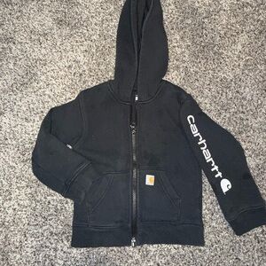 Carhartt Kids Black Hoodie